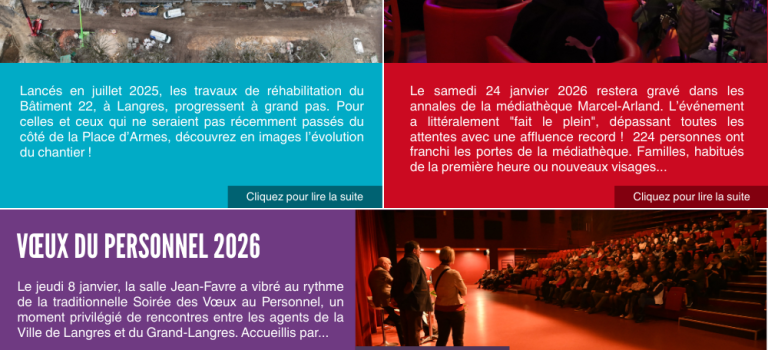 Newsletter « C&rsquo;est f@it pour vous »