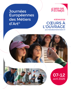 Journées Européennes des Métiers d'Art : programme complet !