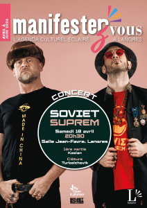 Manifestez-vous ! Le dernier numéro est dispo' !